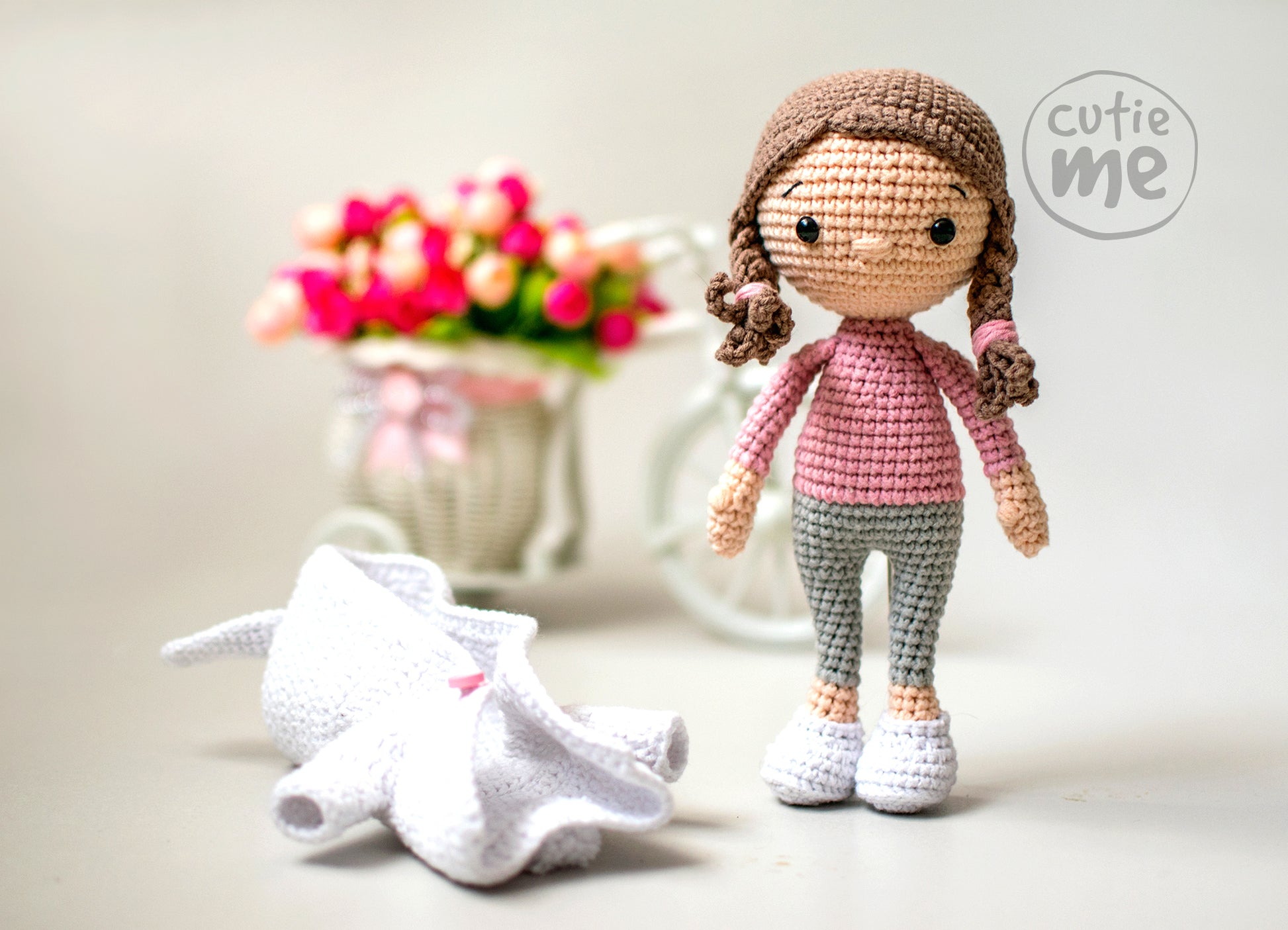 Bonnie the Doll amigurumi crochet toy pattern pdf