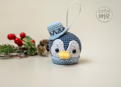 Christmas Balls Set amigurumi crochet toy pattern pdf