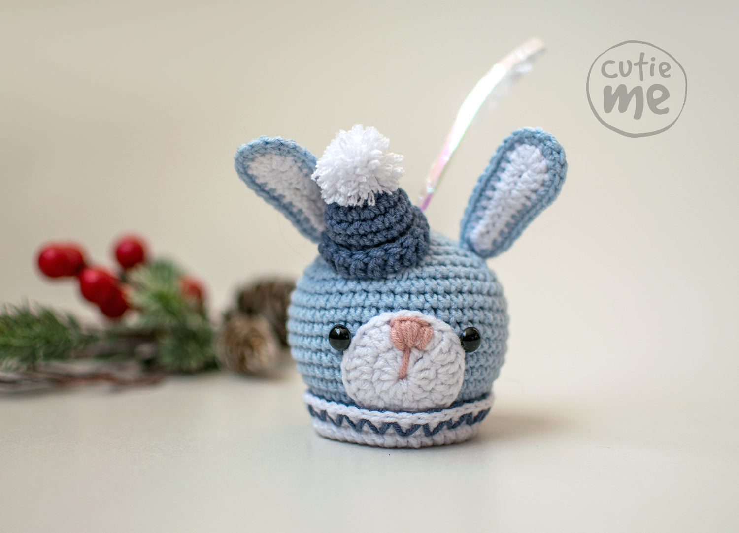 Christmas Balls Set amigurumi crochet toy pattern pdf