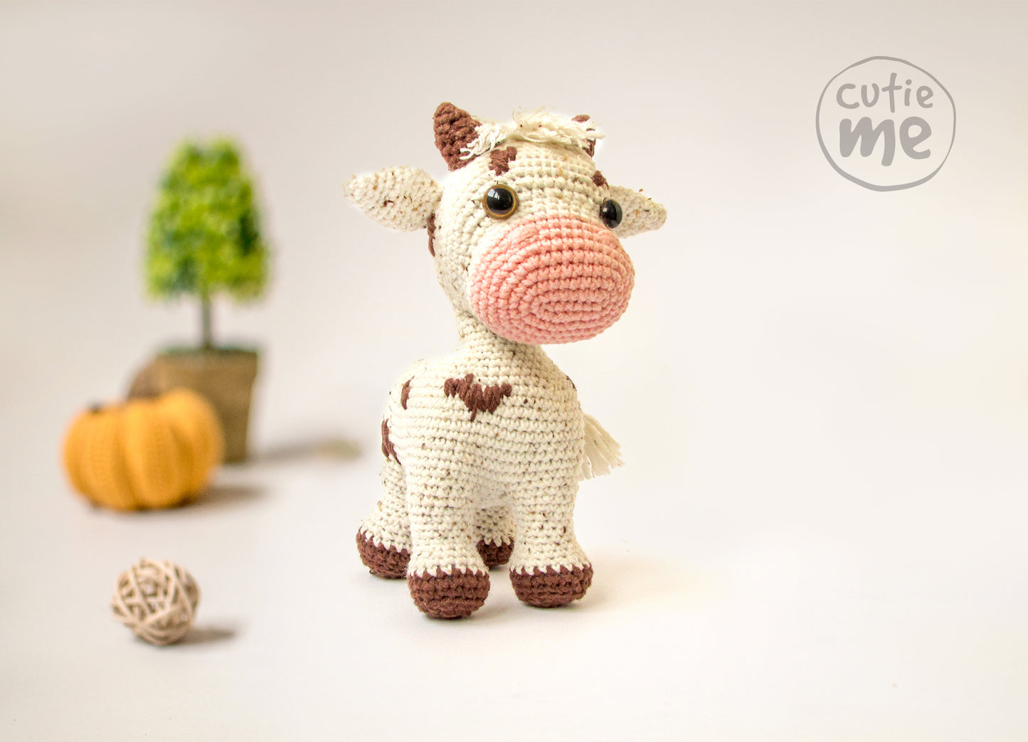 Potap The Bull amigurumi crochet toy pattern pdf