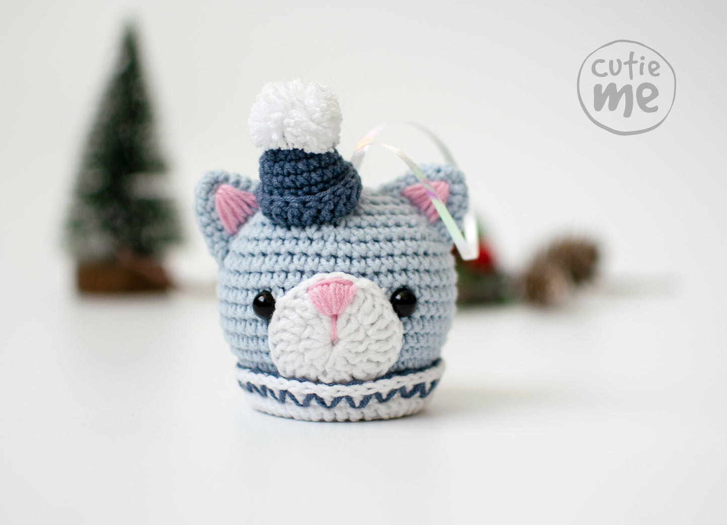 Christmas Balls Set amigurumi crochet toy pattern pdf