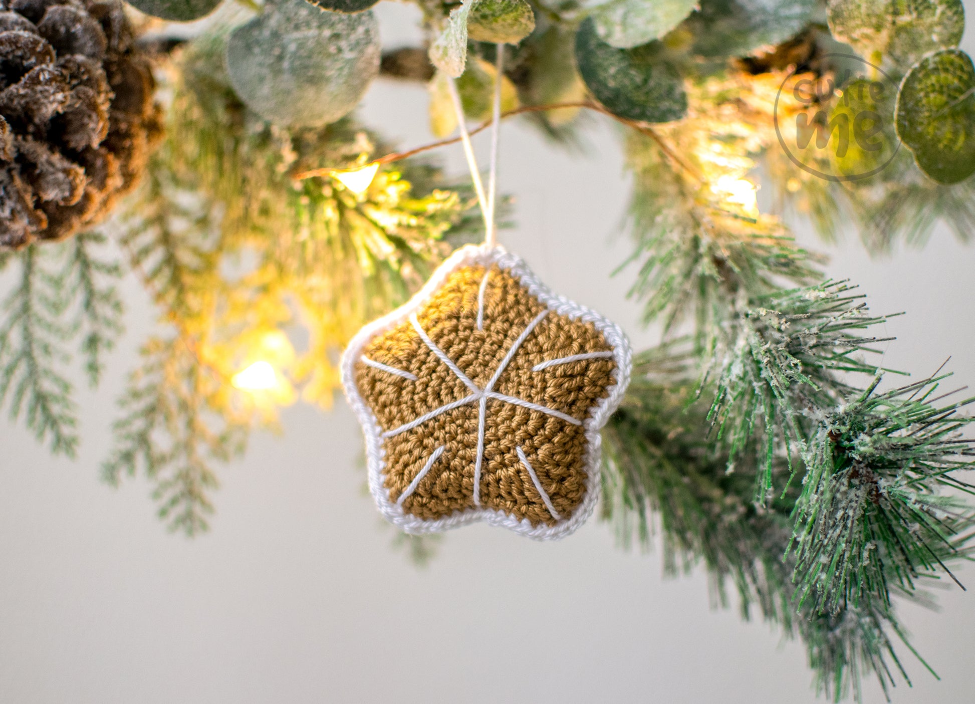 Christmas Ornaments amigurumi crochet toy pattern pdf