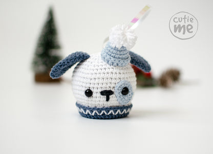 Christmas Balls Set amigurumi crochet toy pattern pdf