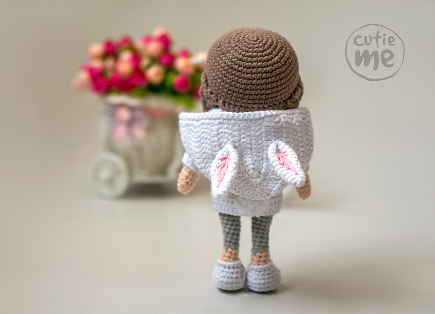 Bonnie the Doll amigurumi crochet toy pattern pdf