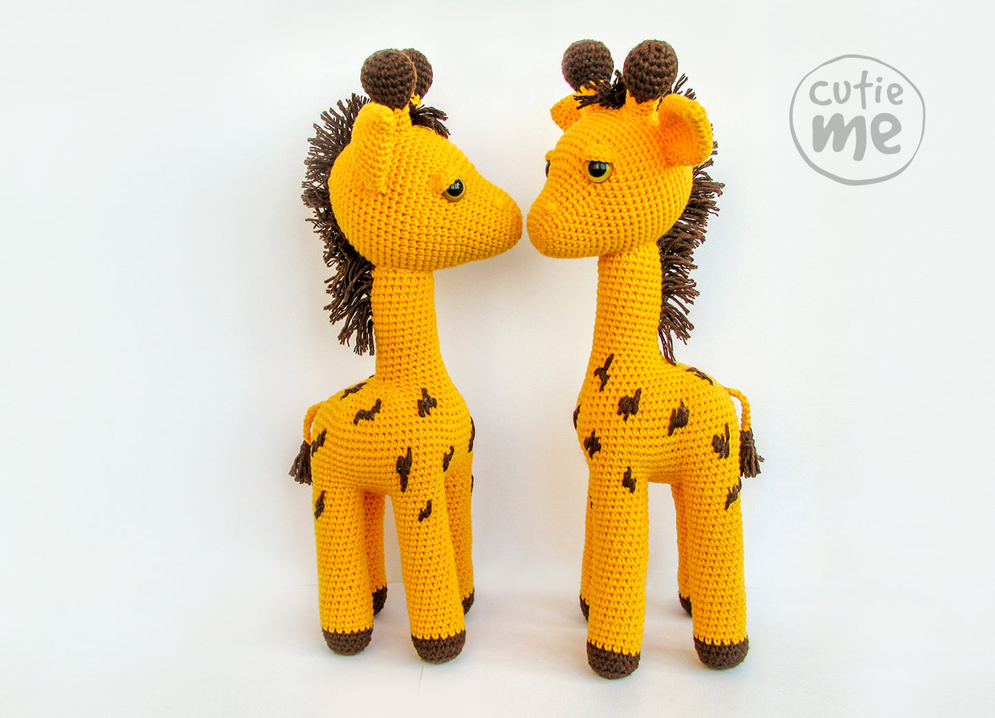 Giraffe Baton amigurumi crochet toy pattern pdf