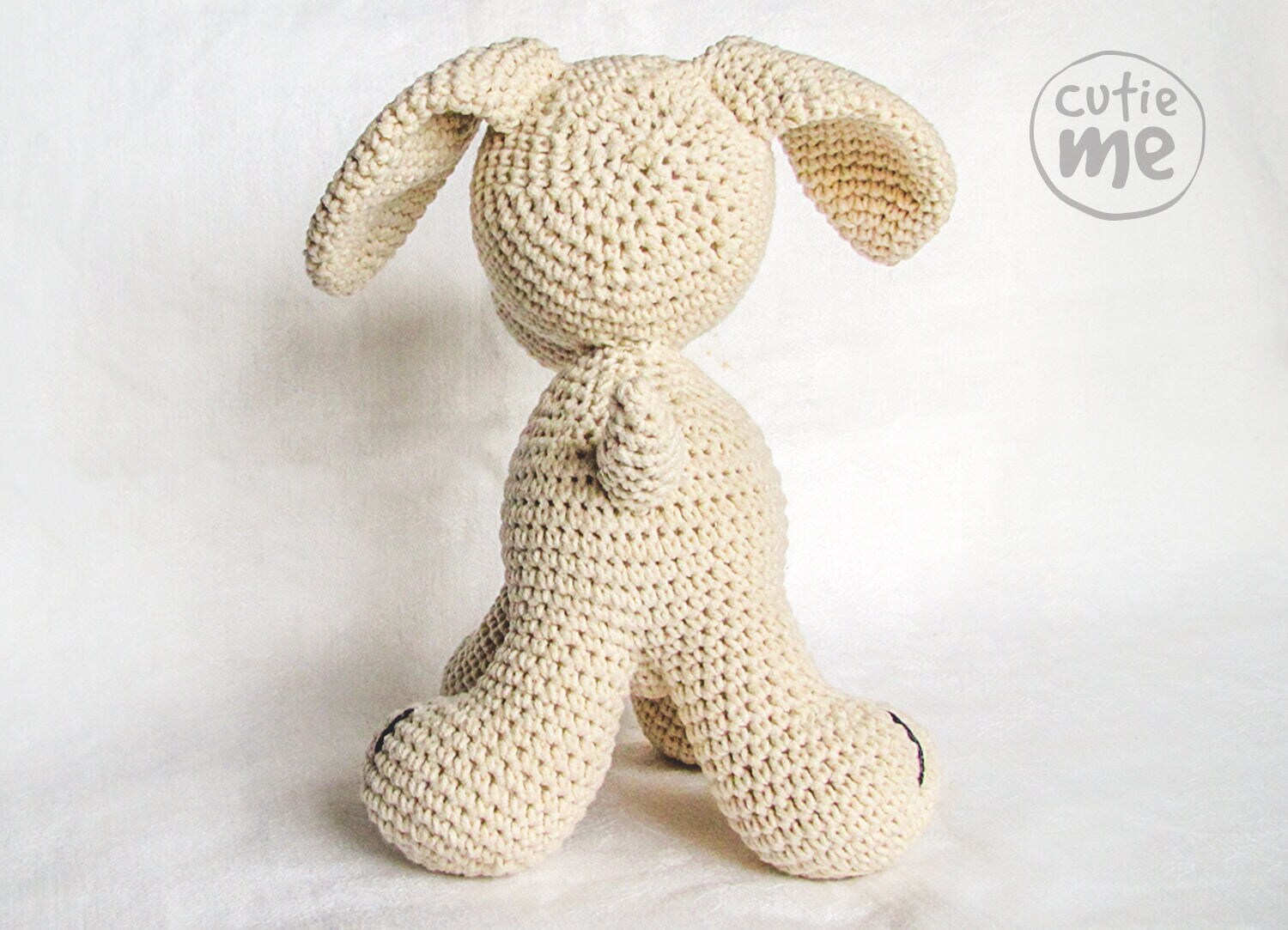 The little dog Avka amigurumi crochet toy pattern pdf