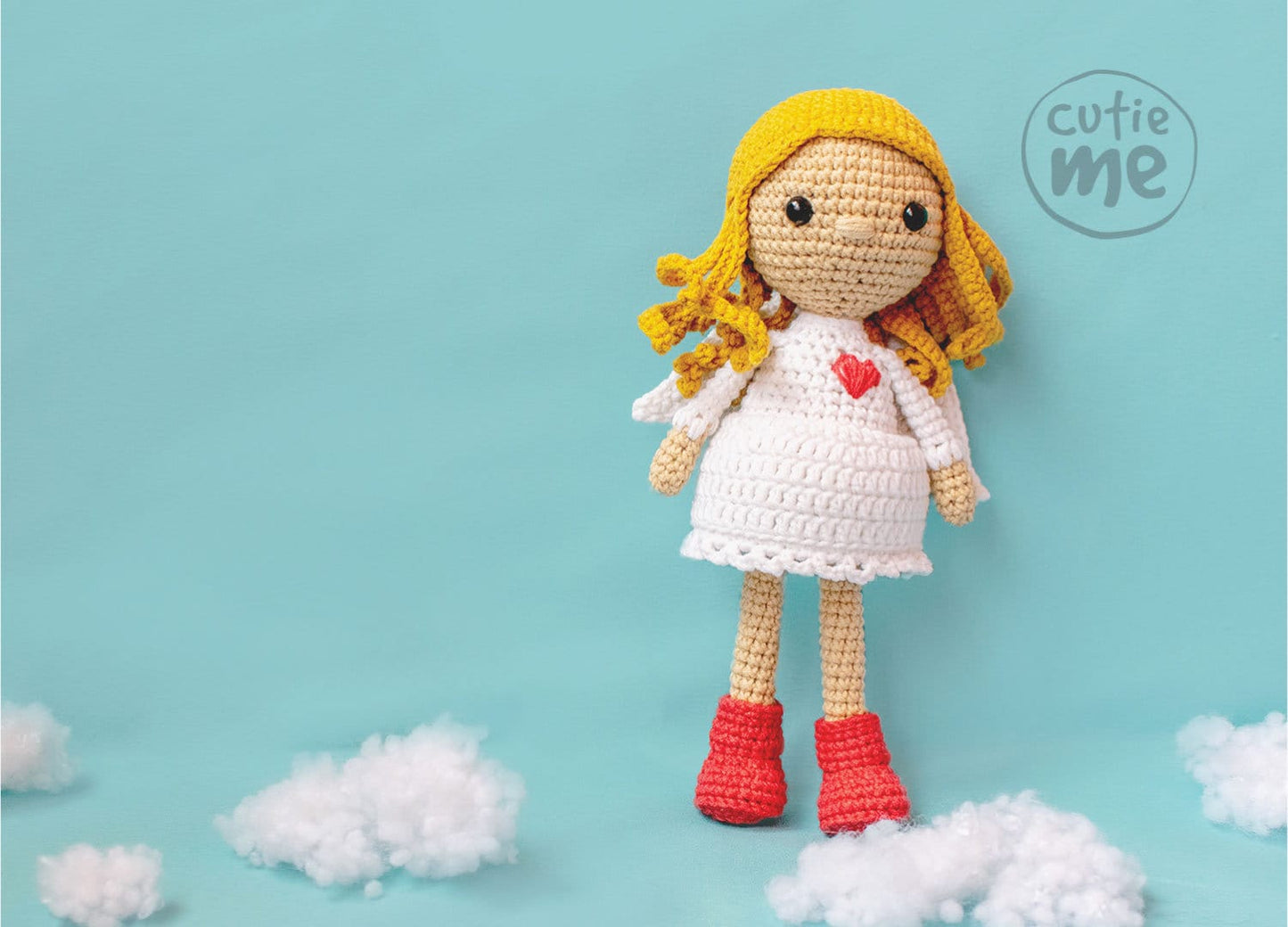 Little Angel amigurumi crochet toy pattern pdf