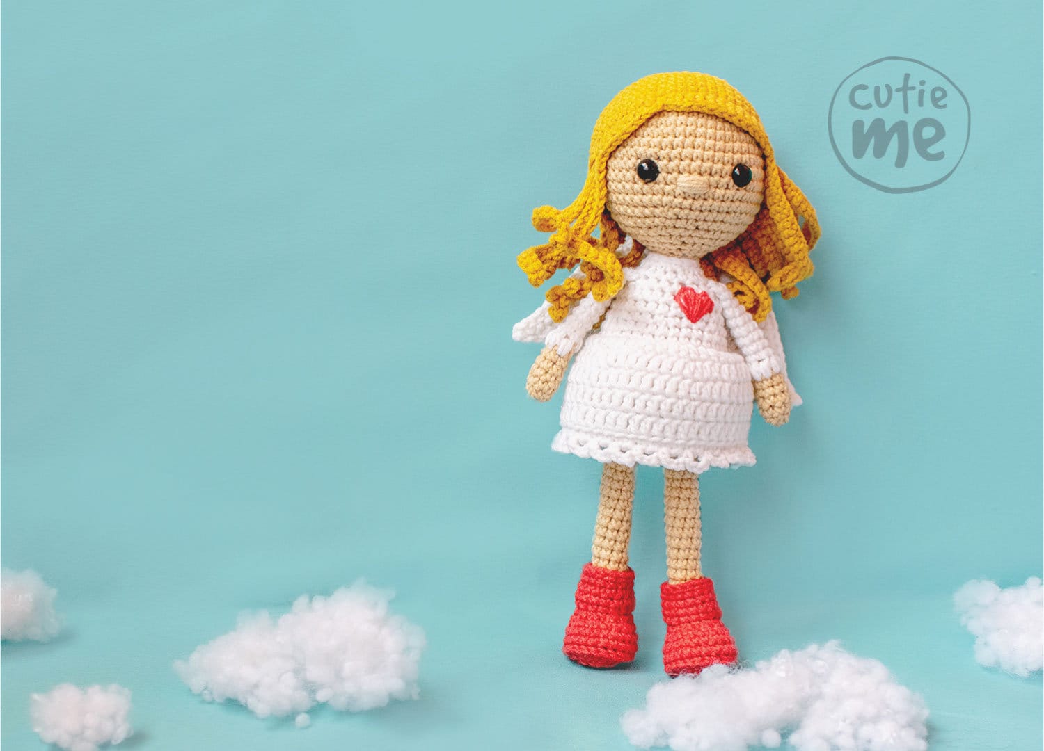 Little Angel amigurumi crochet toy pattern pdf