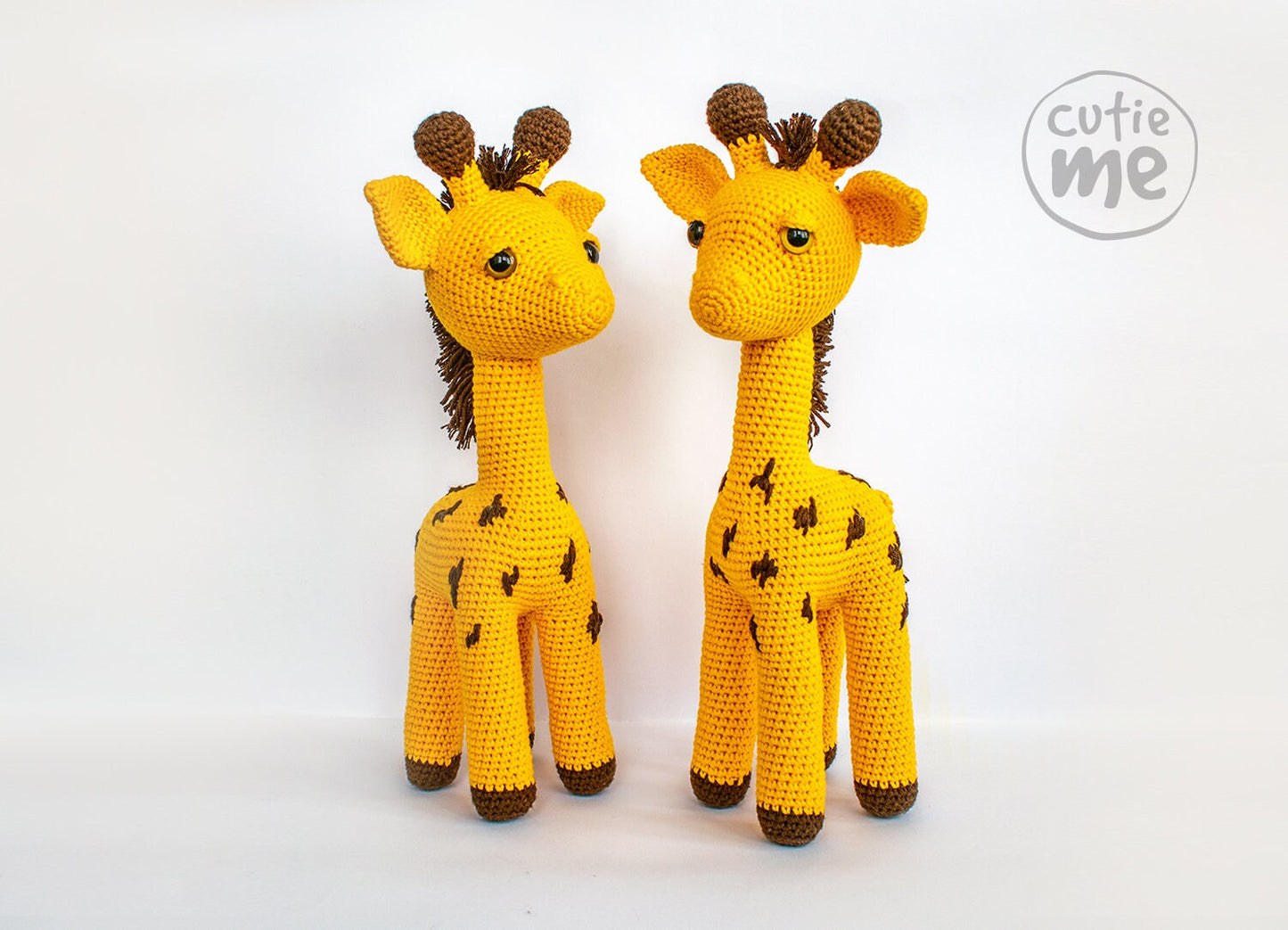 Giraffe Baton amigurumi crochet toy pattern pdf