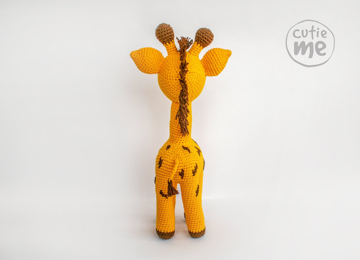 Giraffe Baton amigurumi crochet toy pattern pdf