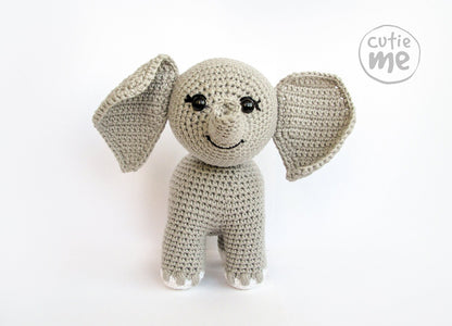 Dumbo the Elephant amigurumi crochet toy pattern pdf