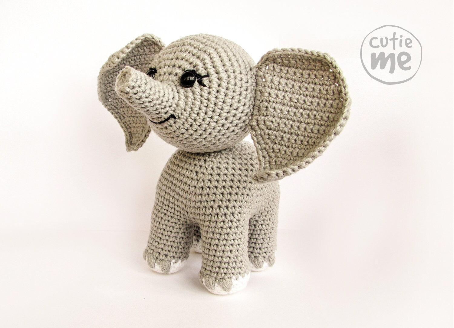 Dumbo the Elephant amigurumi crochet toy pattern pdf