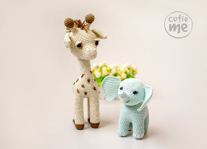 Dumbo the Elephant amigurumi crochet toy pattern pdf