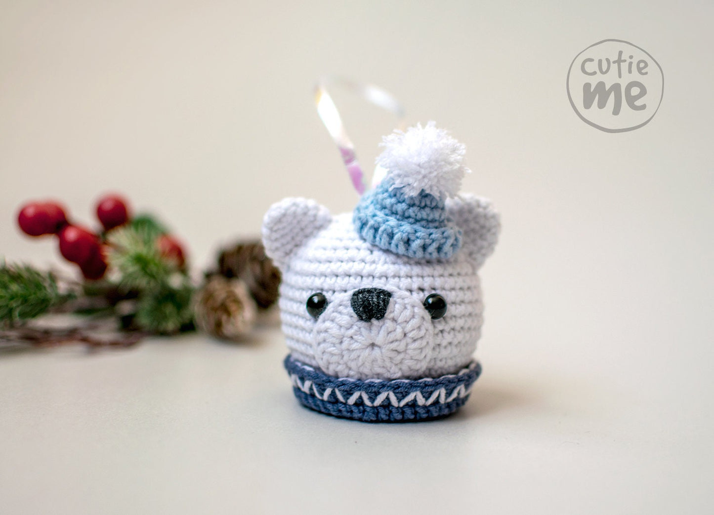 Christmas Balls Set amigurumi crochet toy pattern pdf