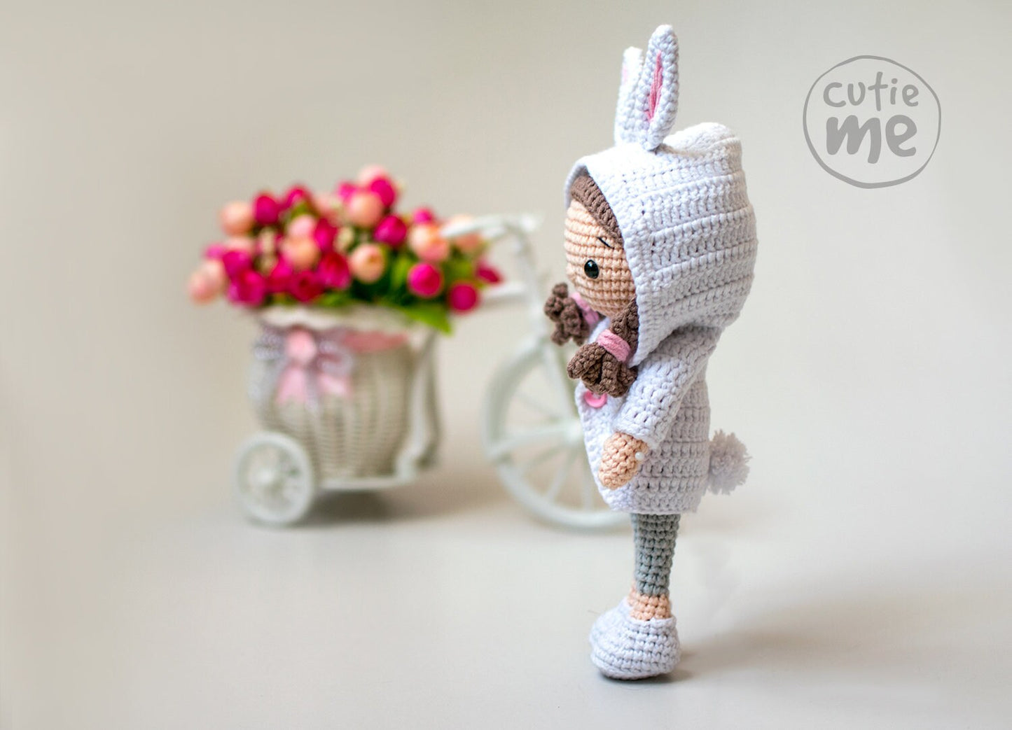 Bonnie the Doll amigurumi crochet toy pattern pdf