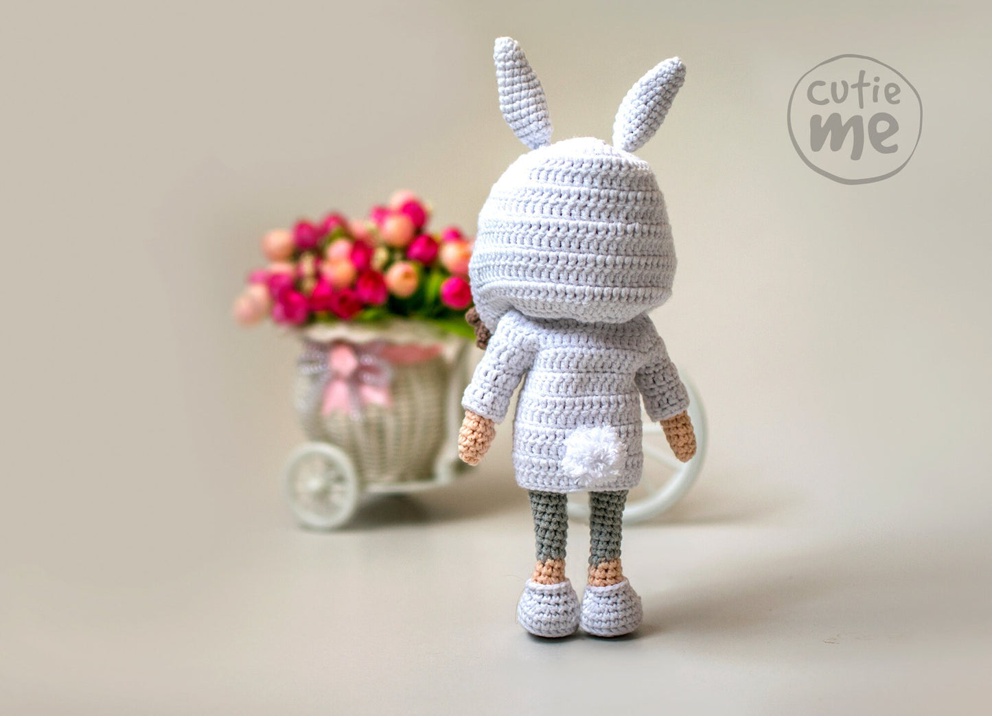 Bonnie the Doll amigurumi crochet toy pattern pdf