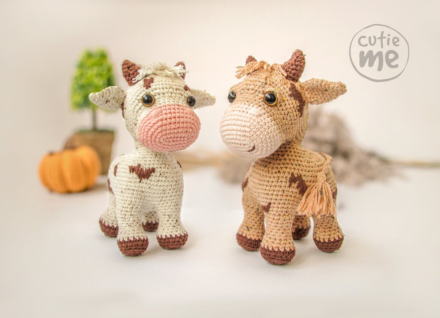 Potap The Bull amigurumi crochet toy pattern pdf