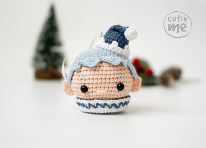 Christmas Balls Set amigurumi crochet toy pattern pdf