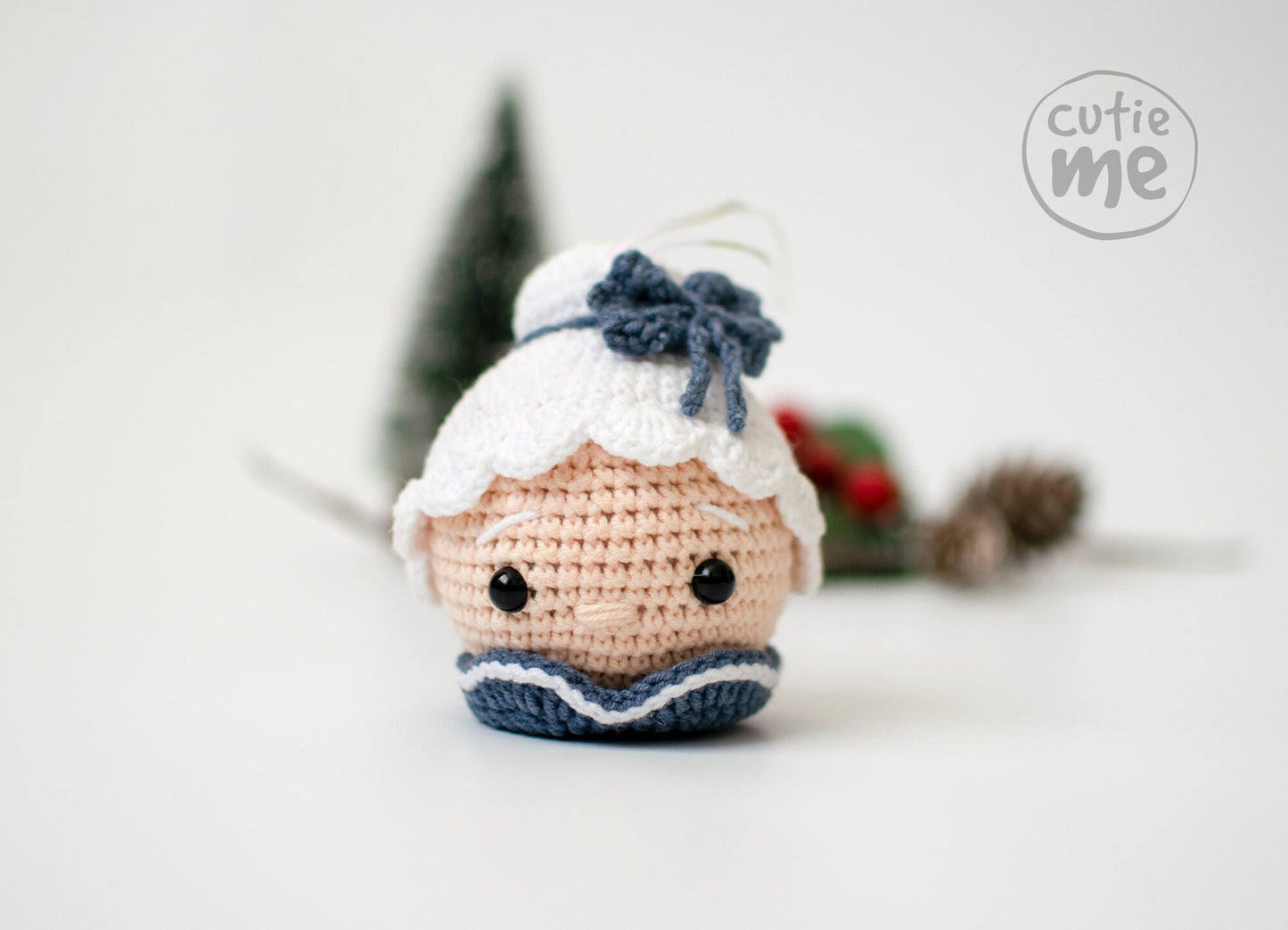 Christmas Balls Set amigurumi crochet toy pattern pdf